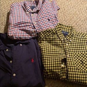 Button Down polos